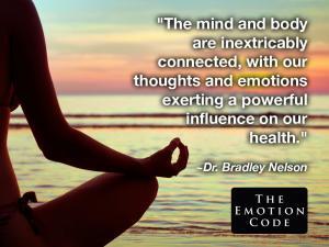 emotion code mind and body