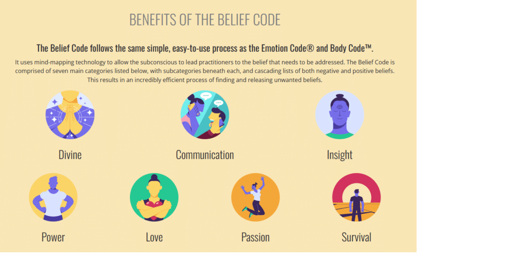 benefits of belief code
